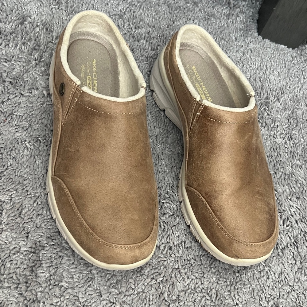 Skechers Women’s Brown Slip-On Shoes